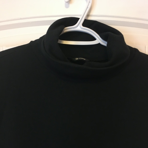 MPG turtleneck long sleeve dress with POCKETS! - Picture 4 of 9